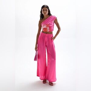 Cin Cin Palace Pants - Barbie